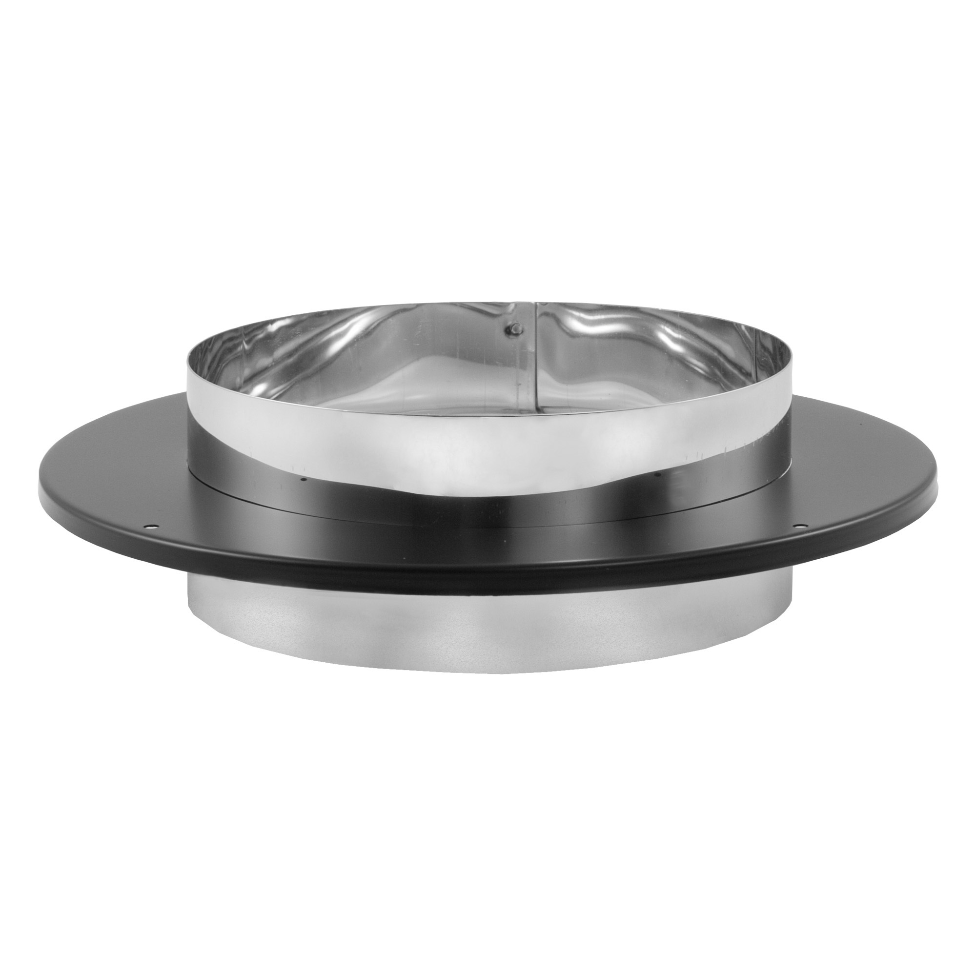 DuraVent, 8in. Diameter DuraBlack to DVL Adapter, Included (qty.) 1 Material Stainless Steel, Model# 8DVL-ADC